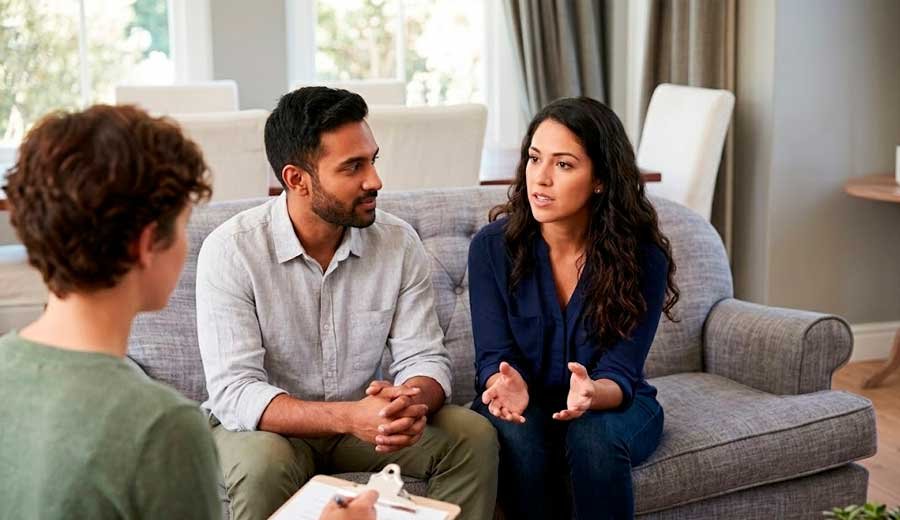 Psicoterapia de pareja y familia
